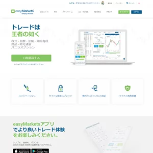 easyMarkets(イージーマーケット)