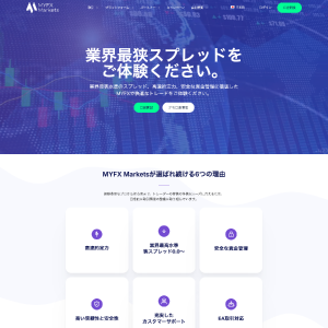 MYFX Markets(マイエフエックス マーケット)