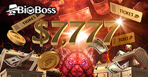 BigBossが「一撃キャンペーン」を開催!ジャックポット賞金&1等7,777ドルを狙おう