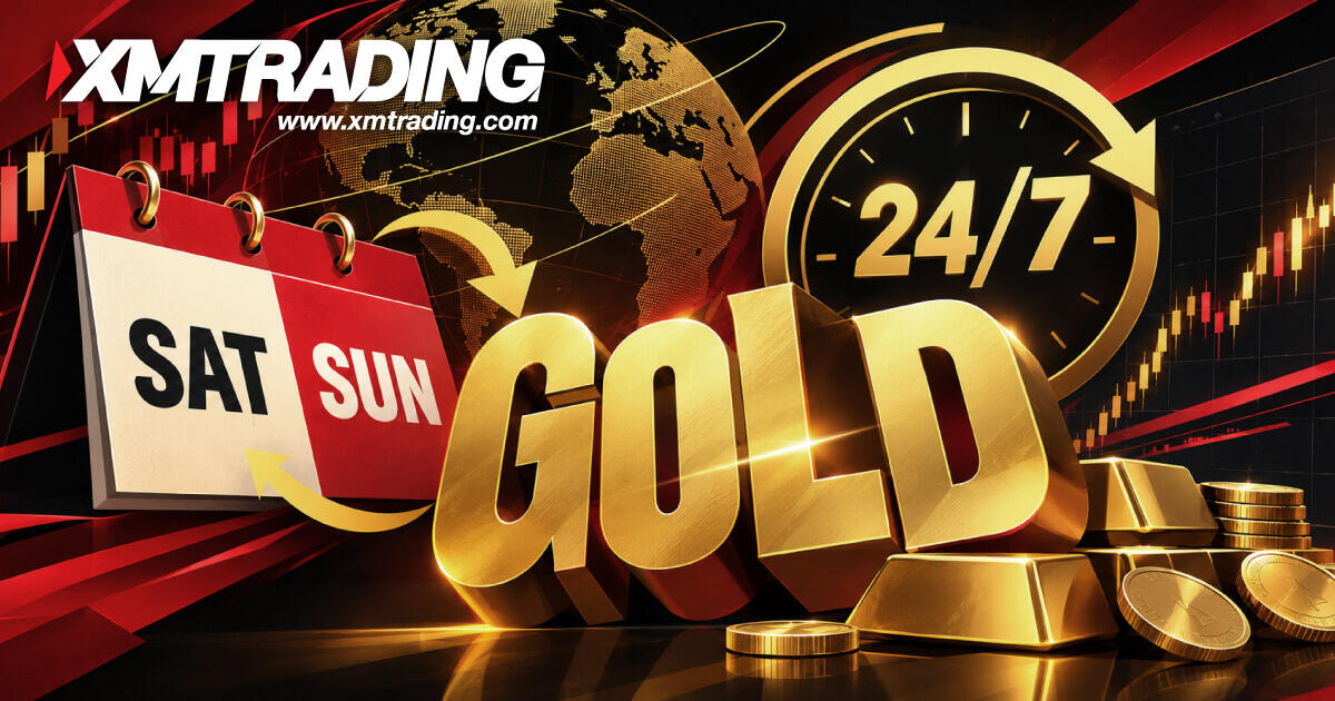 XMTradingでゴールドの土日取引が可能に!新銘柄「GOLD24-7」の特徴と使い方